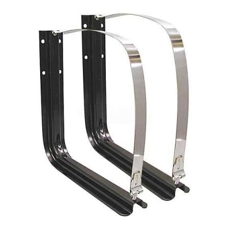 Buyers Products Bracket Kit For Side Mount Steel Hydraulic Reservoirs SMS50S And SMS70S SMS005BK